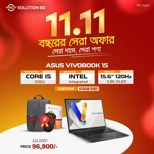 Asus VivoBook 15 OLED A1505ZA | MC Solution BD