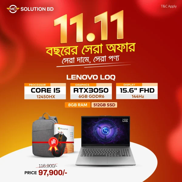 Lenovo LOQ 2AMJ 15IAX9E 83LK002AMJ