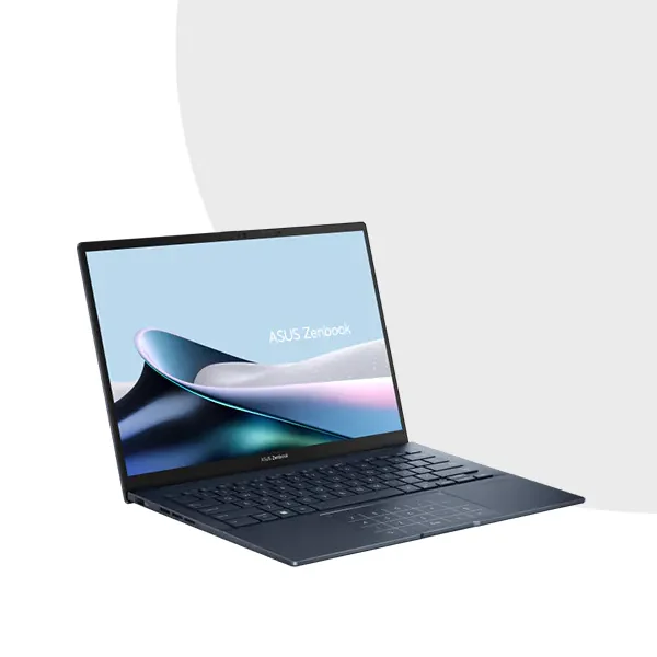 ASUS Zenbook 14 OLED UX3405M-346WS 2024 Ponder Blue price in Banglaesh | MC Solution BD
