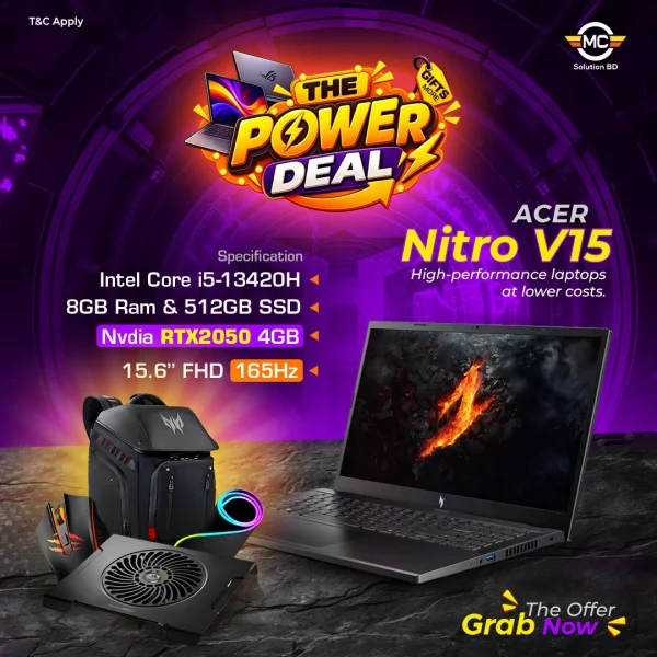 Acer Nitro V 15 ANV15-51-54Y9