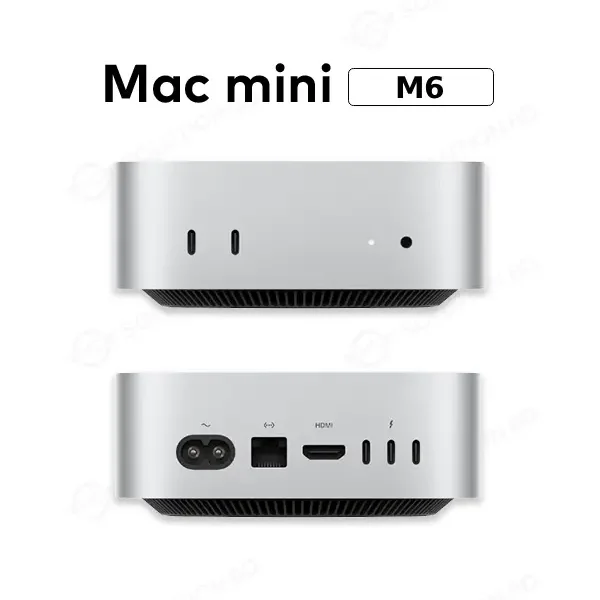 Mac Mini M6 price in BD – Apple 12-core CPU 12-core GPU