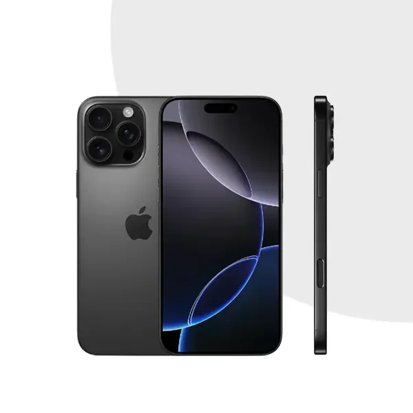Apple iPhone 16 PRO max black titanium