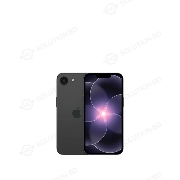 Apple iPhone 17e Black PRICE IN BANGLADESH MC SOLUTION BD