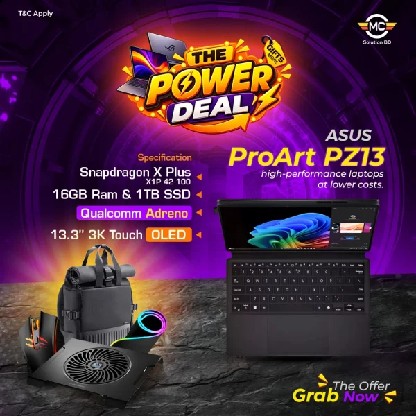 Asus ProArt PZ13 HT5306 Copilot+PC