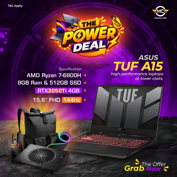 ASUS TUF GAMING A15 FA507RE  FA507R-EHN039W
