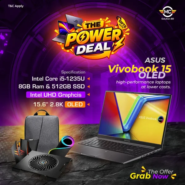 Asus VivoBook 15 OLED A1505ZA