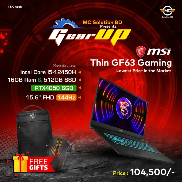 MSI Thin GF63 12VE 032