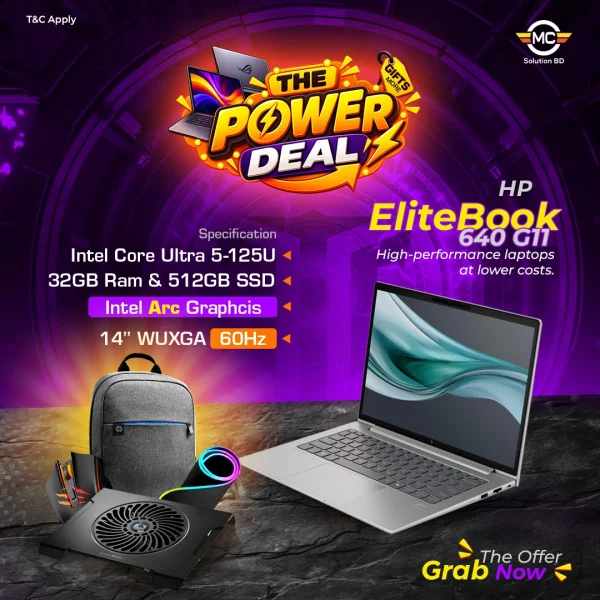 HP EliteBook 640 G11 Laptop-Corp Ultra5