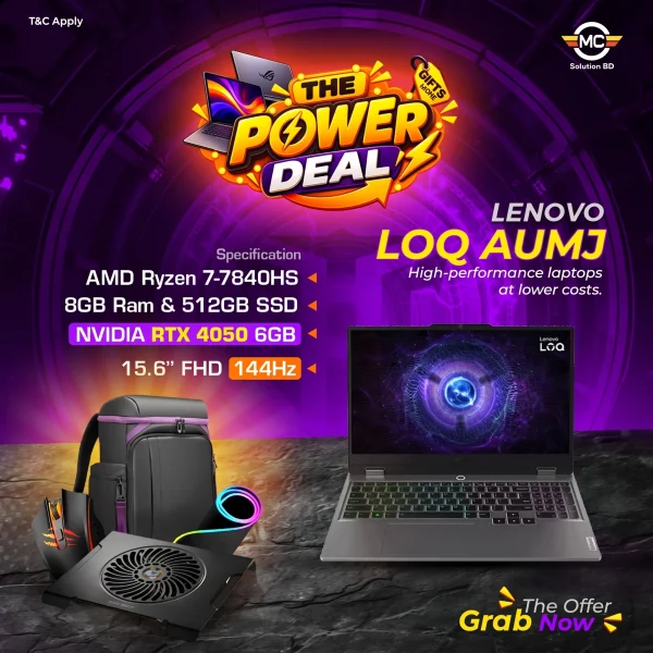 Lenovo LOQ AUMJ Gaming Laptop 2023