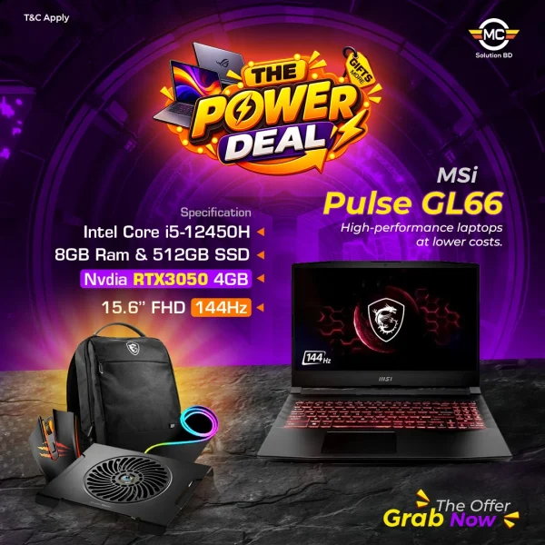MSI Pulse GL66 12UCK-469US