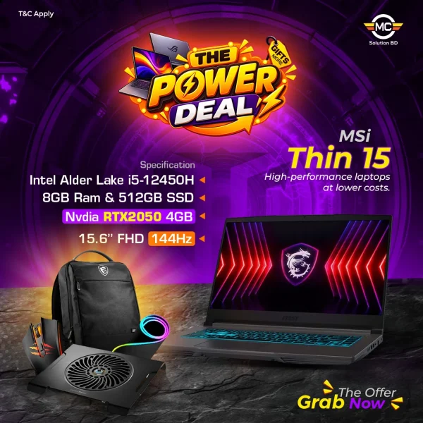 MSI Thin 15 B12UCX-1600