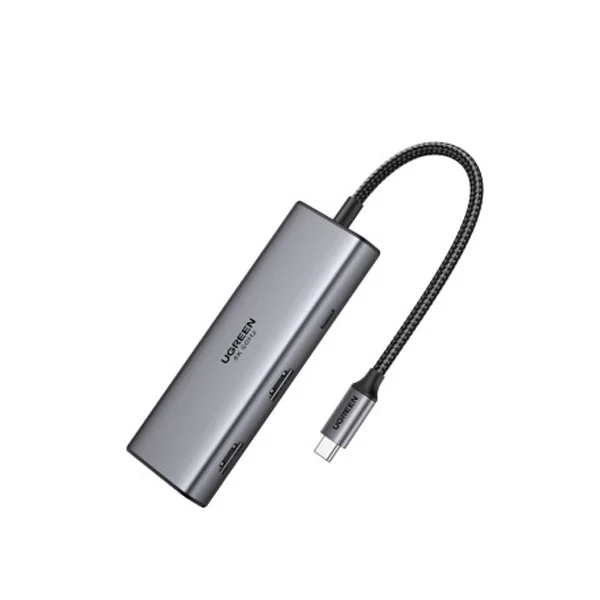 UGREEN REVODOK 7-IN-1 USB-C HUB 4K60HZ 10GBPS PD100W