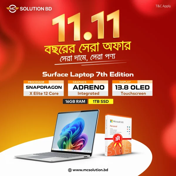 Microsoft Surface laptop 7 Price in BD